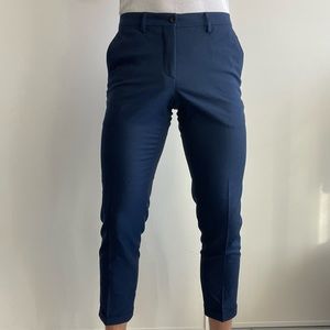 Mens cropped dress pant